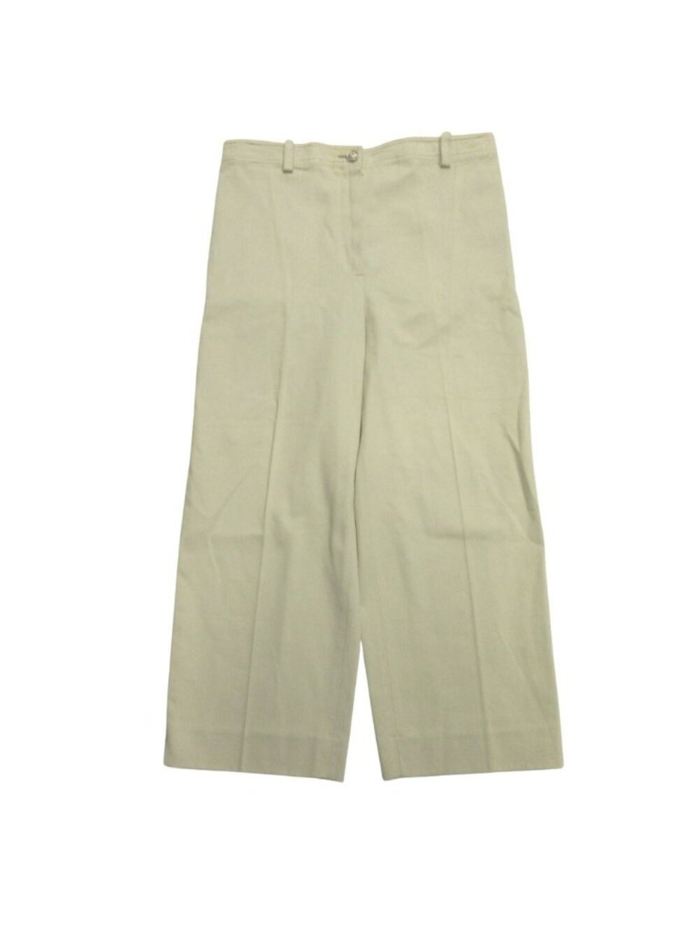 Chanel de Pants CC Logo Tale Ji Beige LadySecond